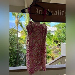 Sequin Free People Dress